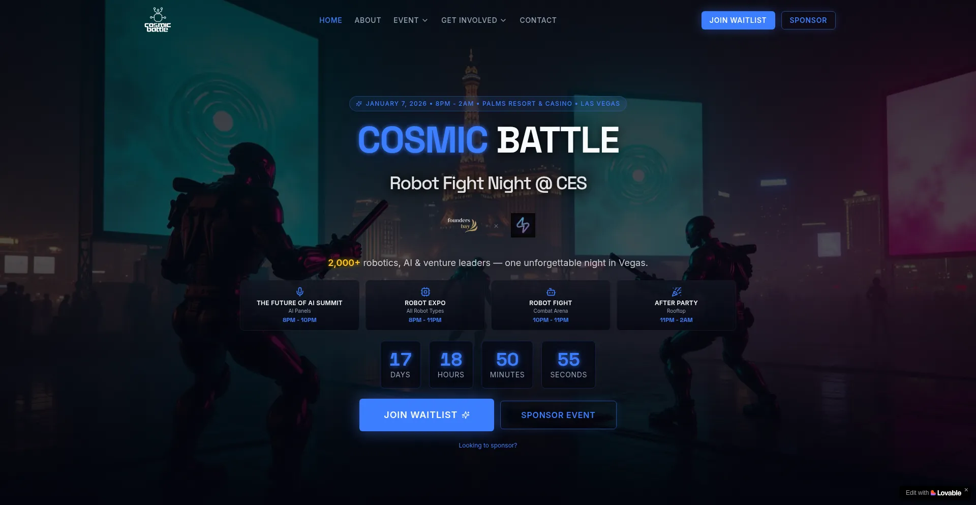 Cosmicbattle.ai