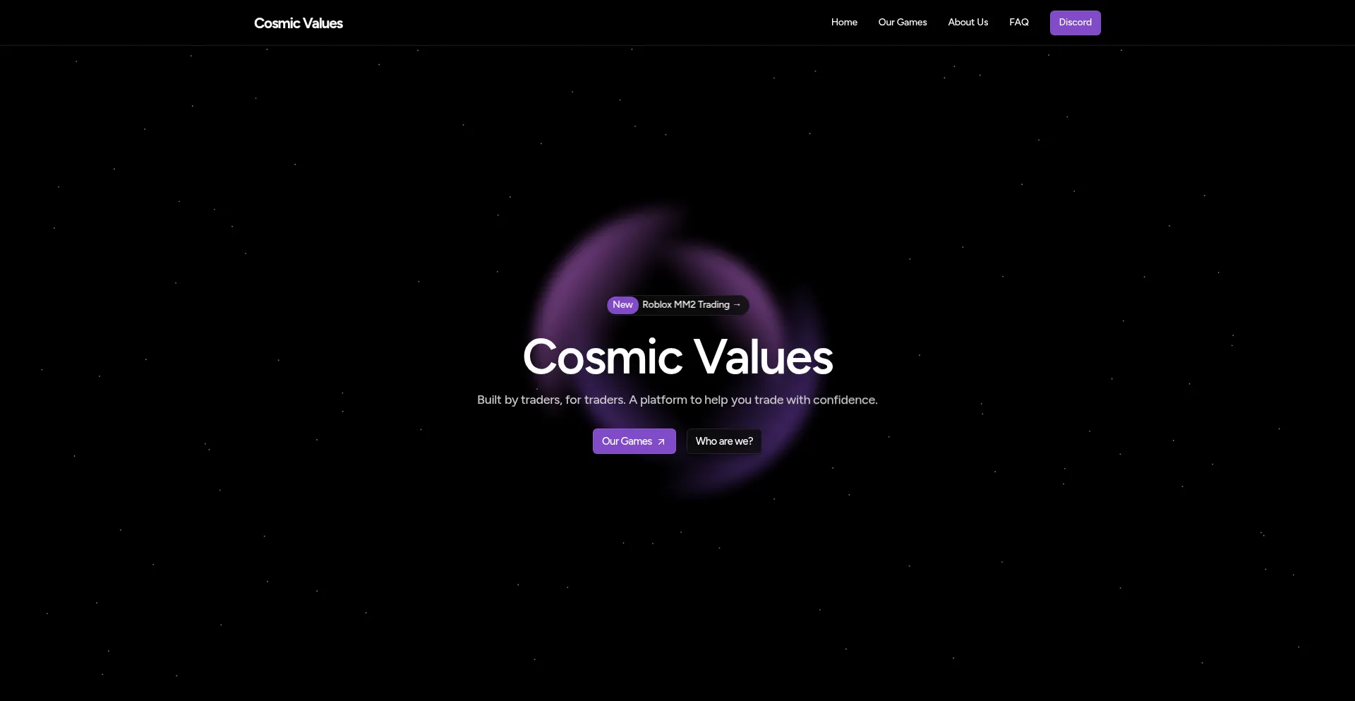 Cosmicvalues.gg est-il Sûr et Fiable ?