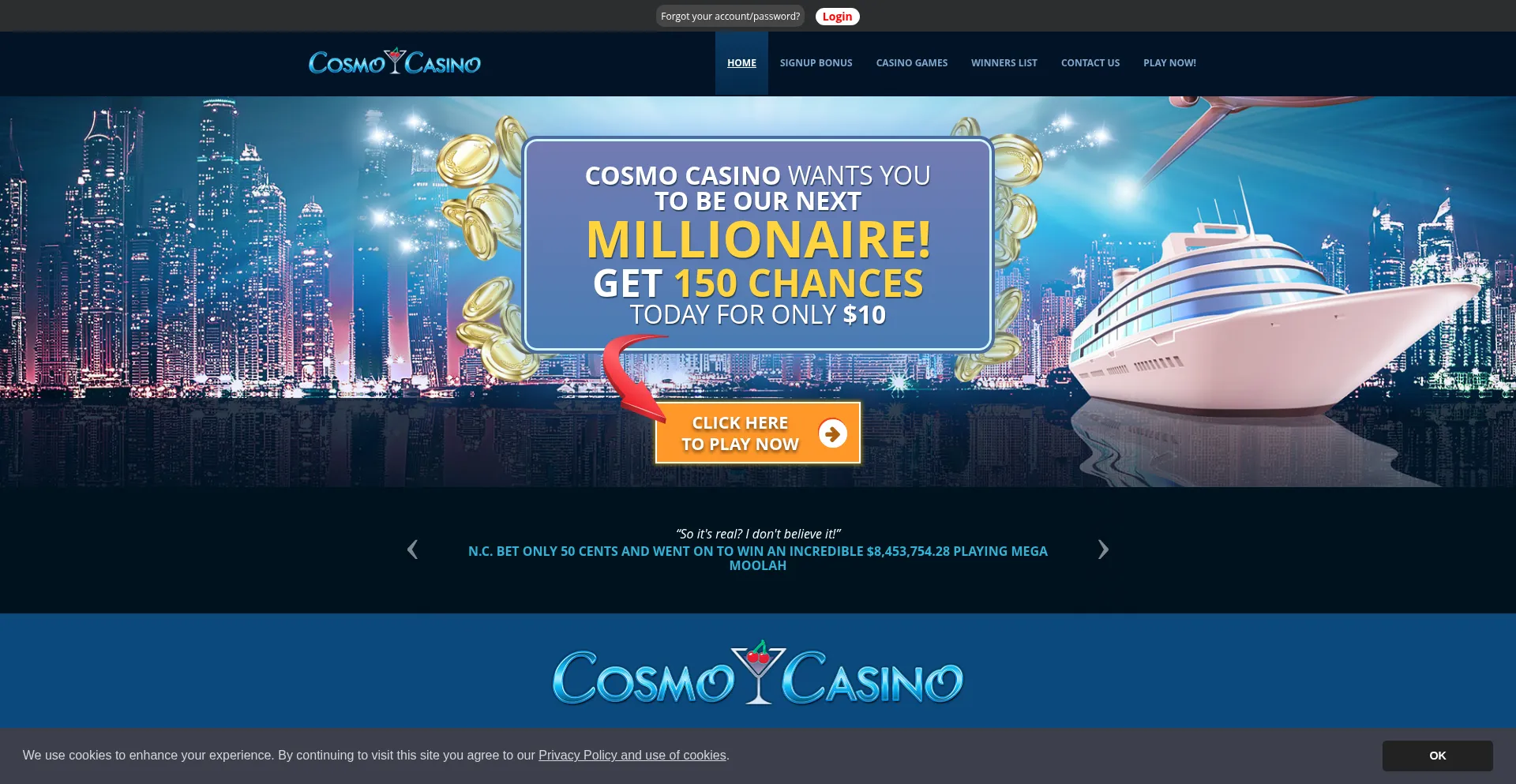 Cosmocasino.com est-il Sûr et Fiable ?