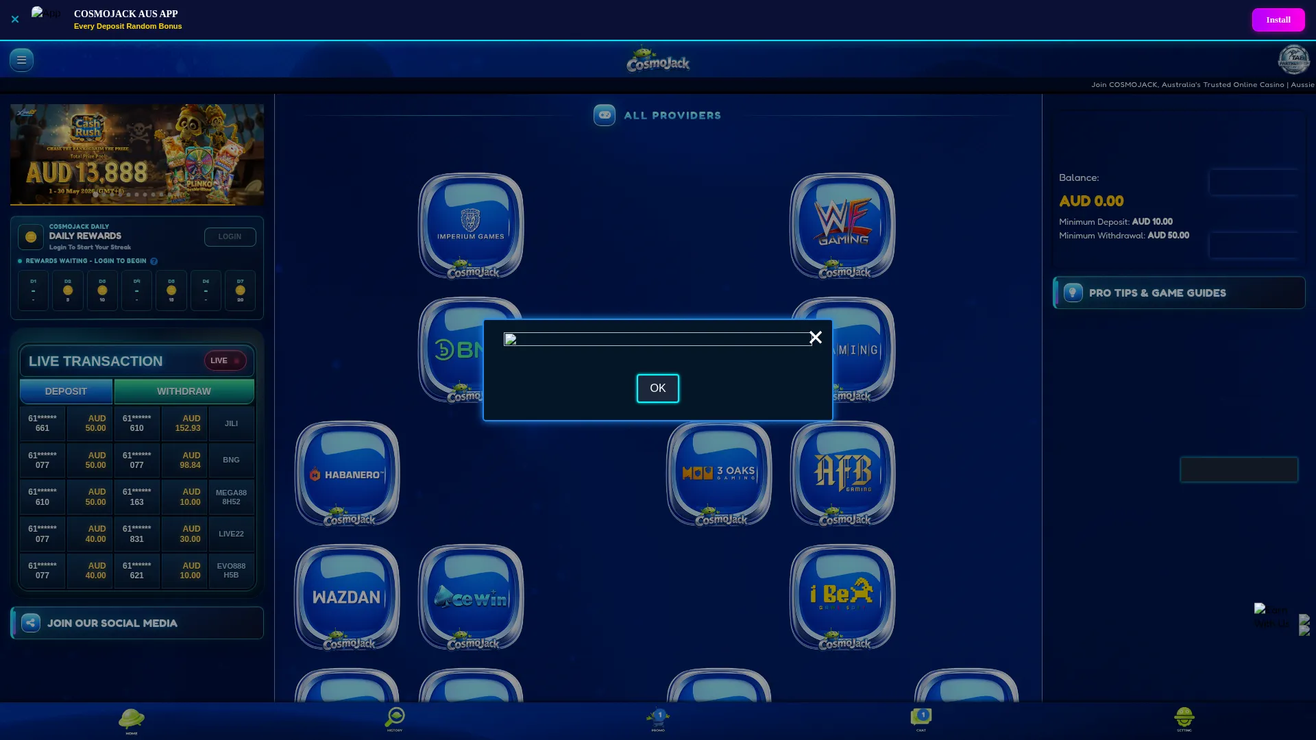 Cosmojack.net