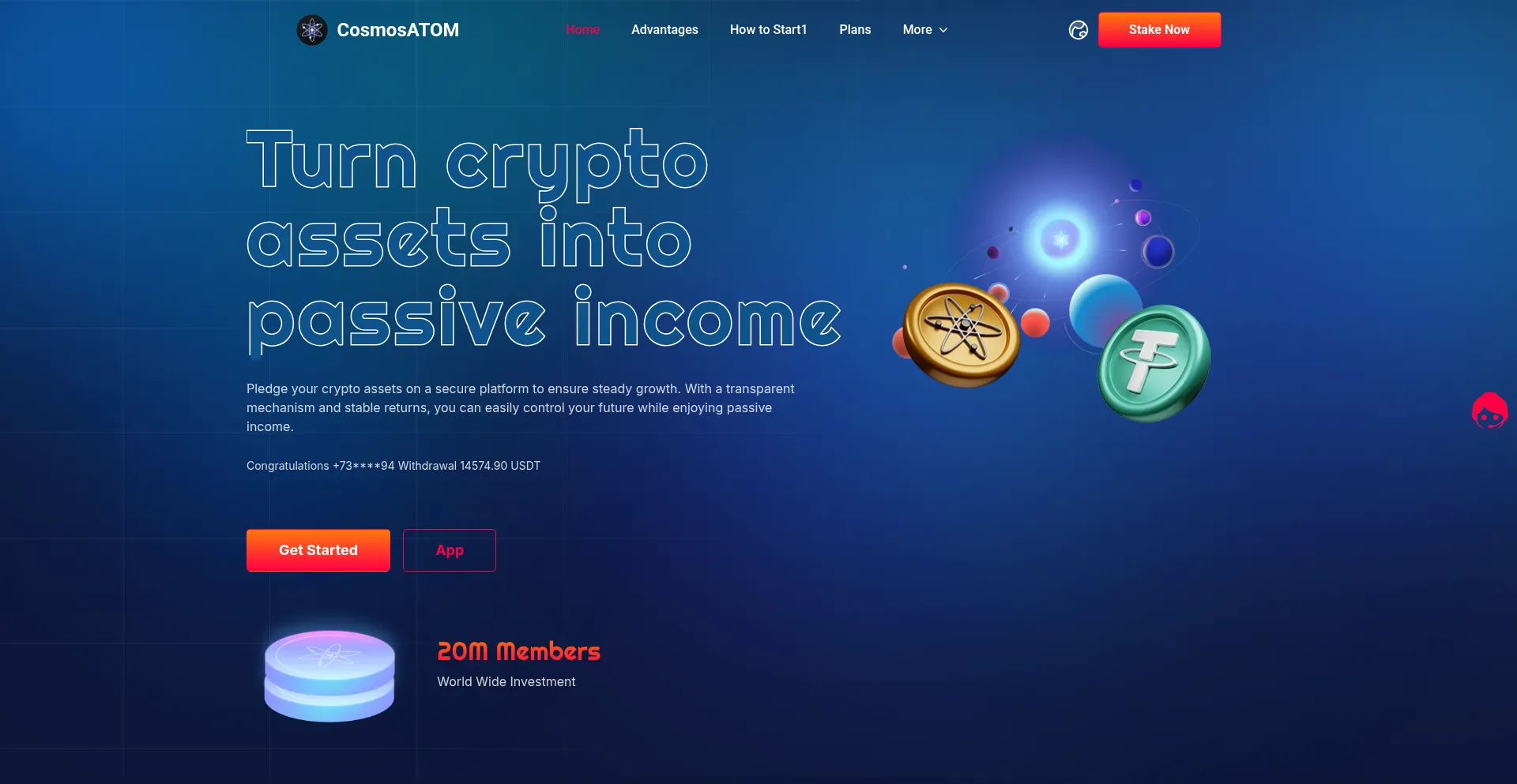 Cosmosatom.org est-il Sûr et Fiable ?