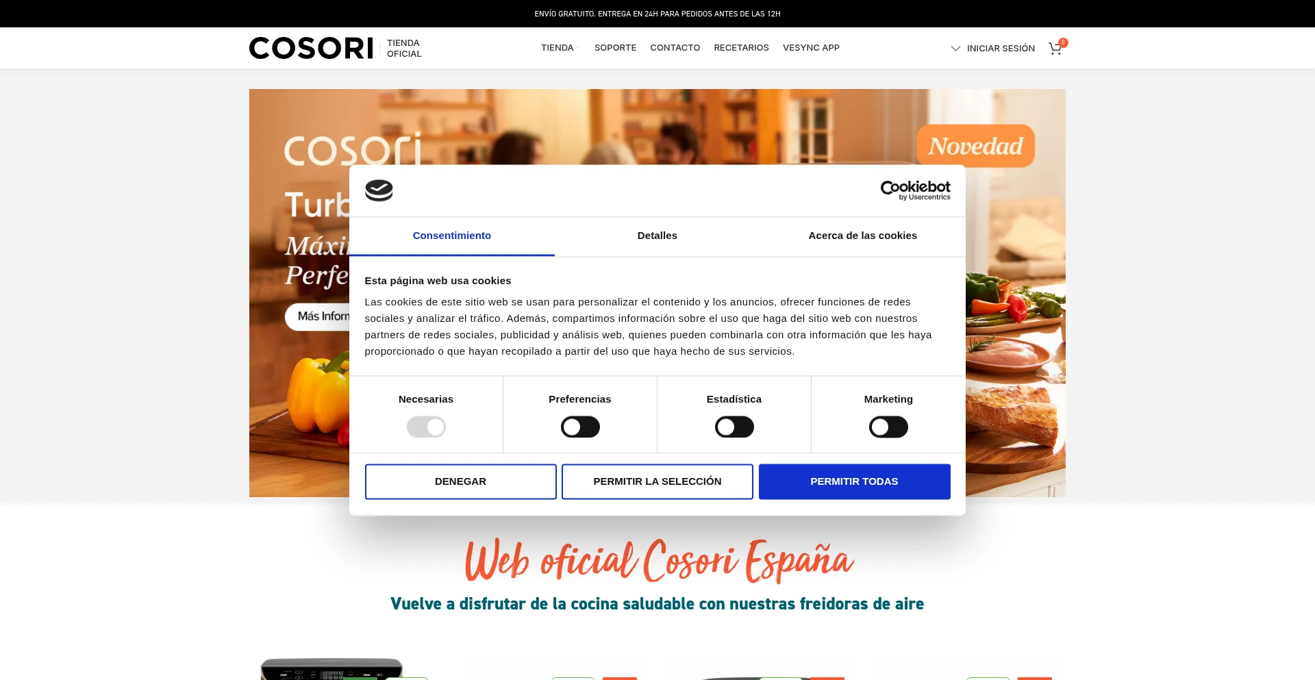 Cosori.site est-il Sûr et Fiable ?