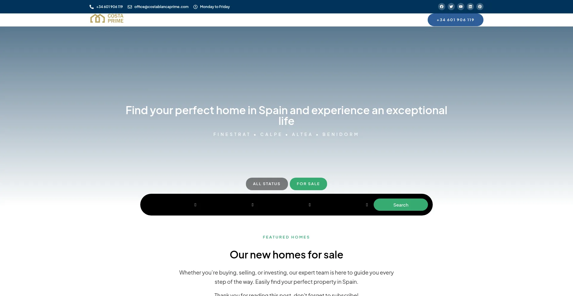 Costablancaprime.com est-il Sûr et Fiable ?