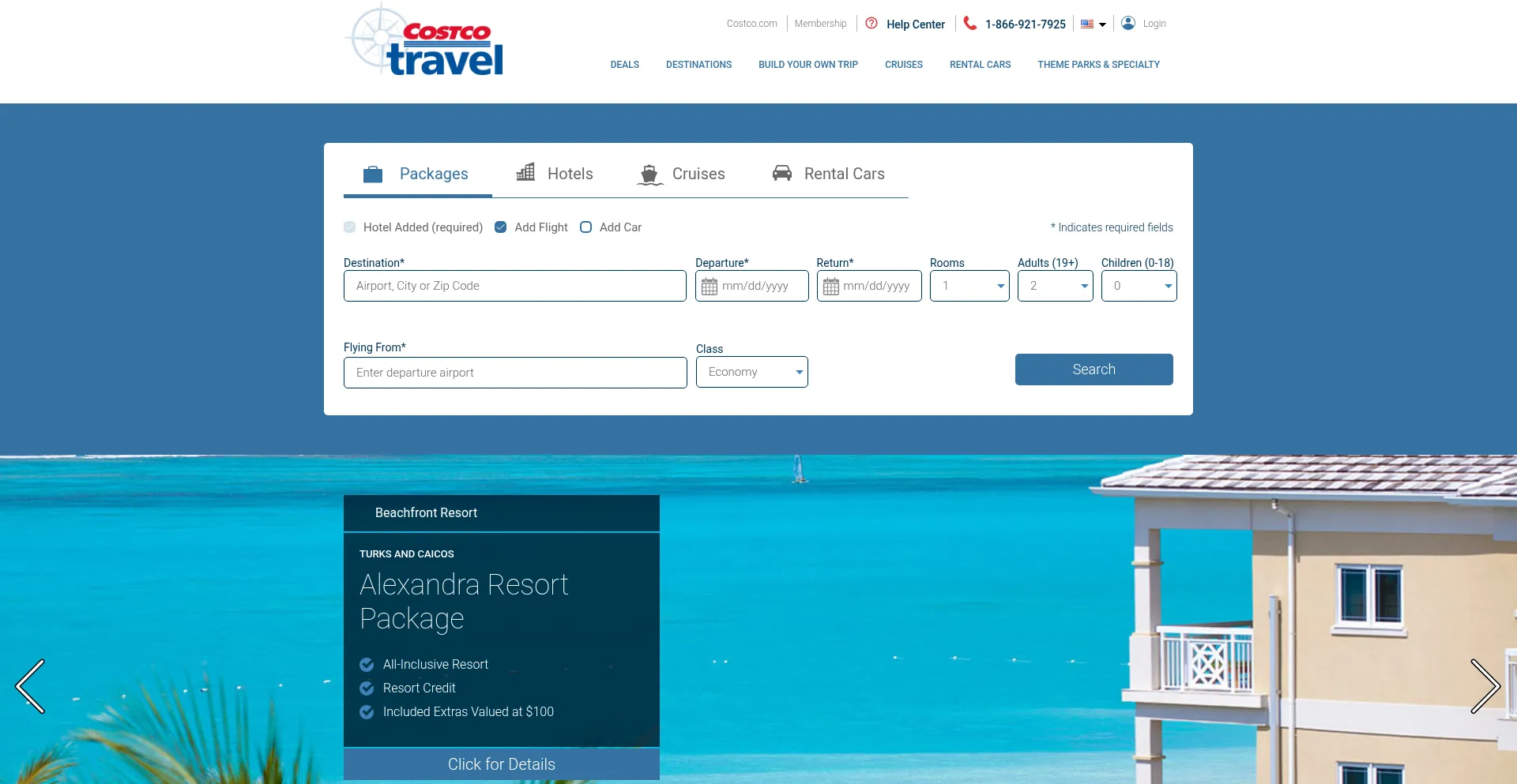 Costcotravel.com