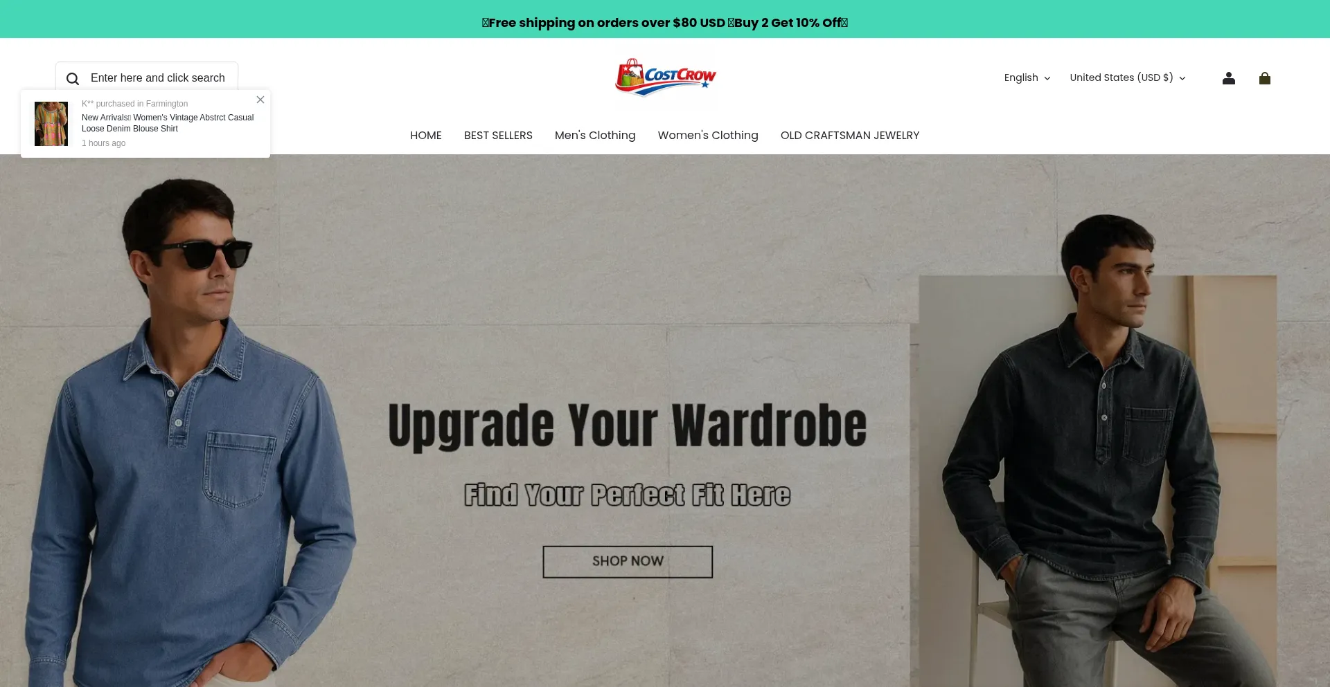Costcrow.com