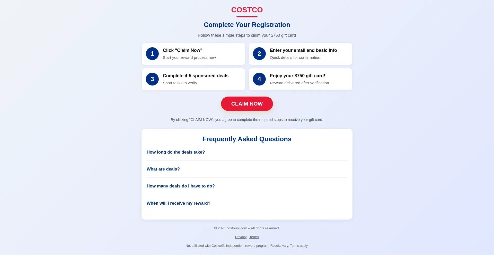 Costouni.com