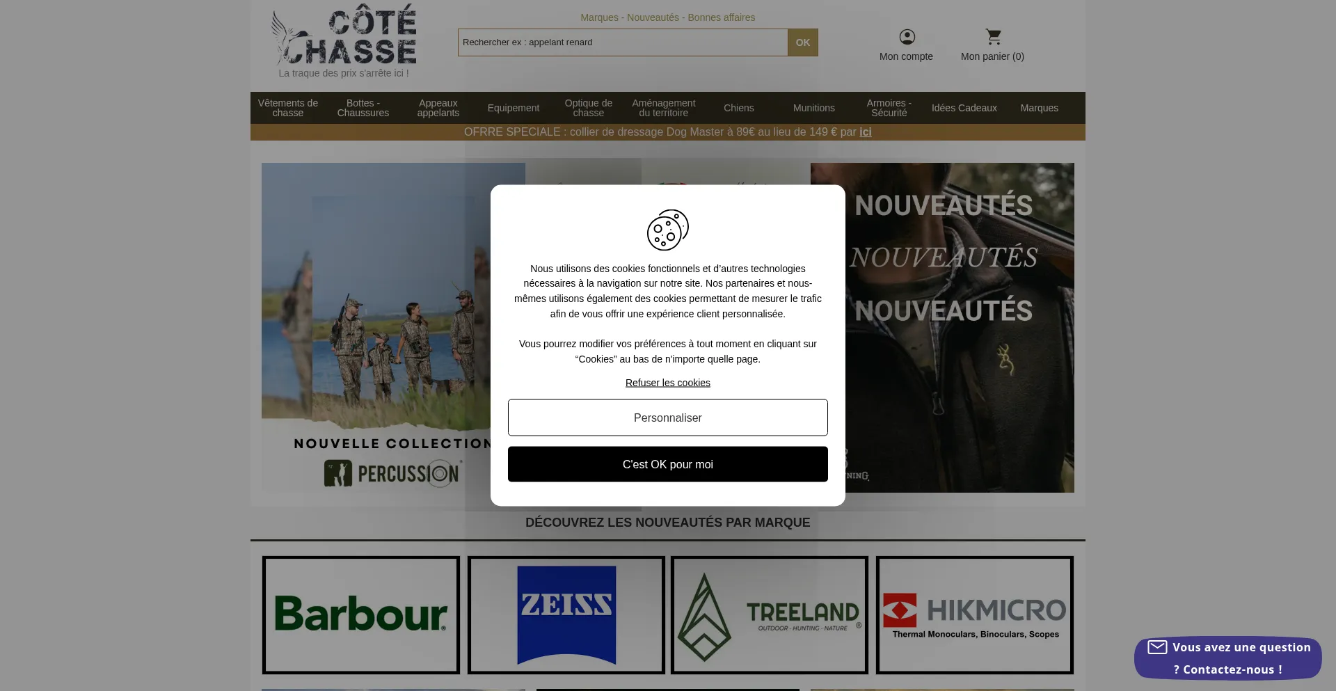 Cote-chasse.com est-il Sûr et Fiable ?