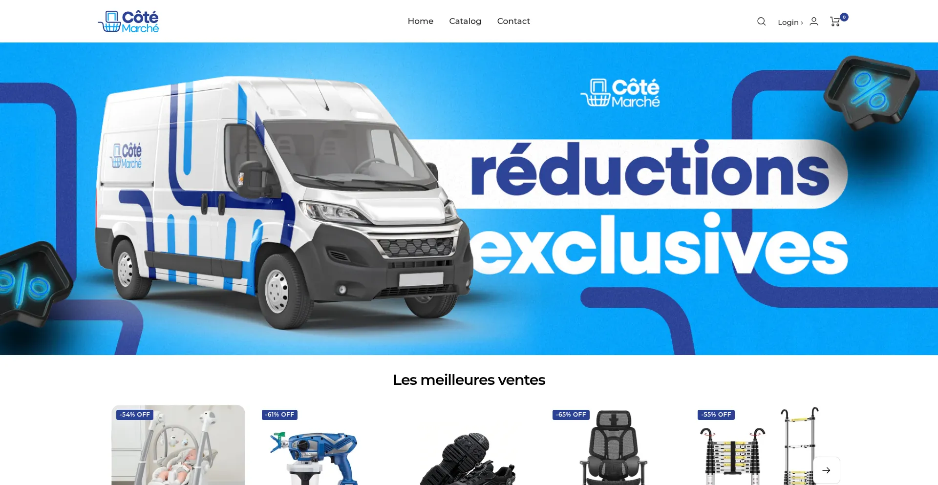 Cotemarche-store.com