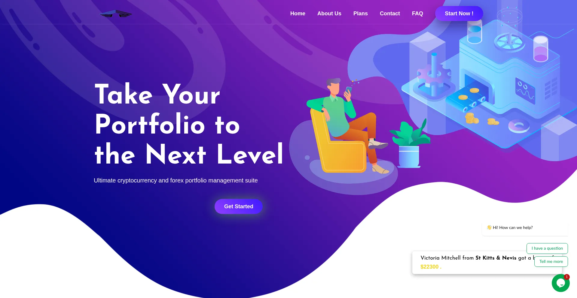 Cotiplustrade.com Screenshot