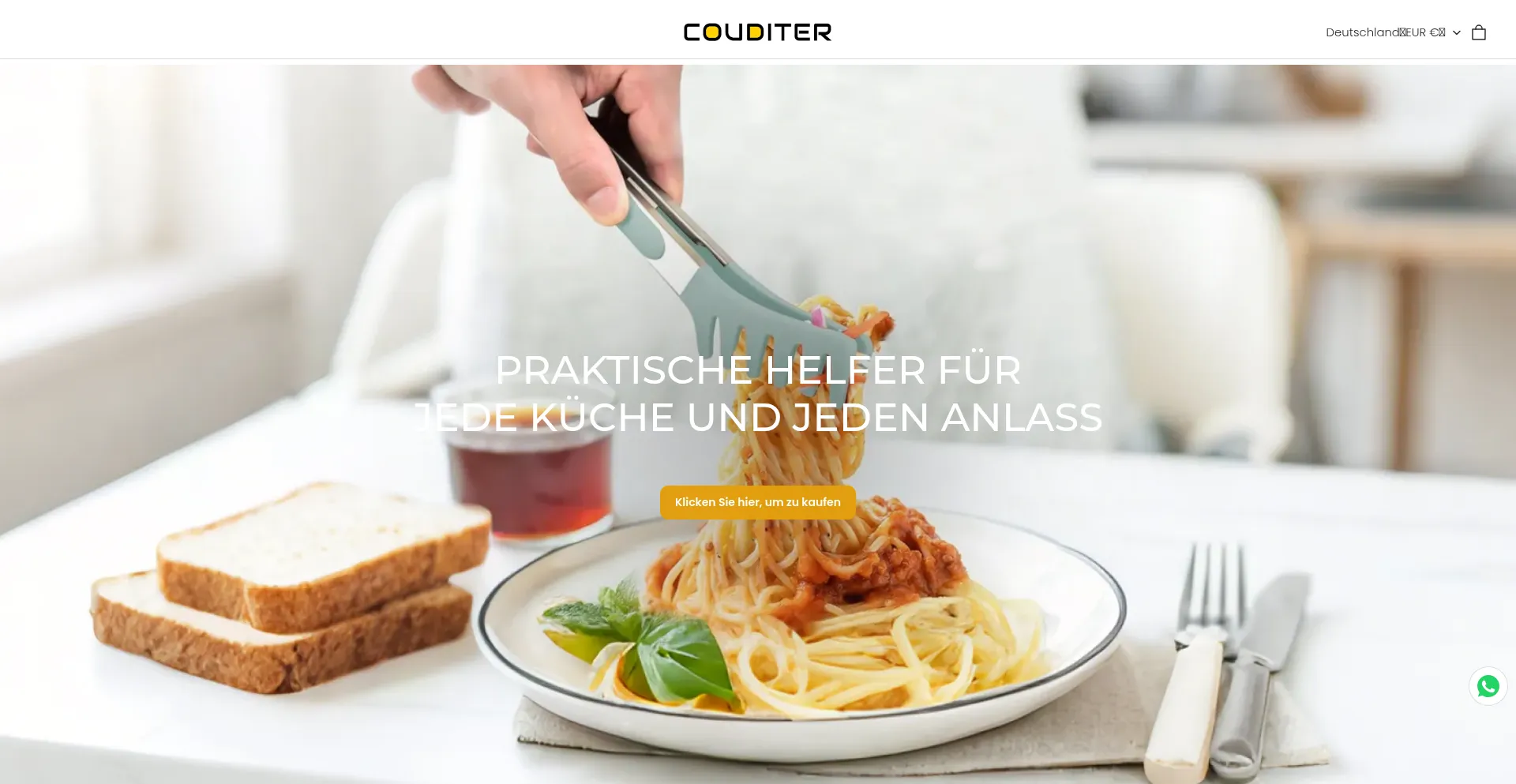 Couditer.com Screenshot