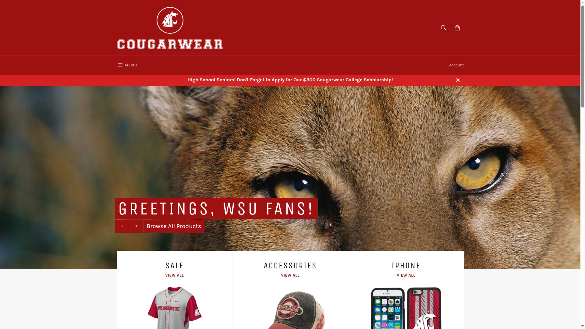 Cougarwear.com