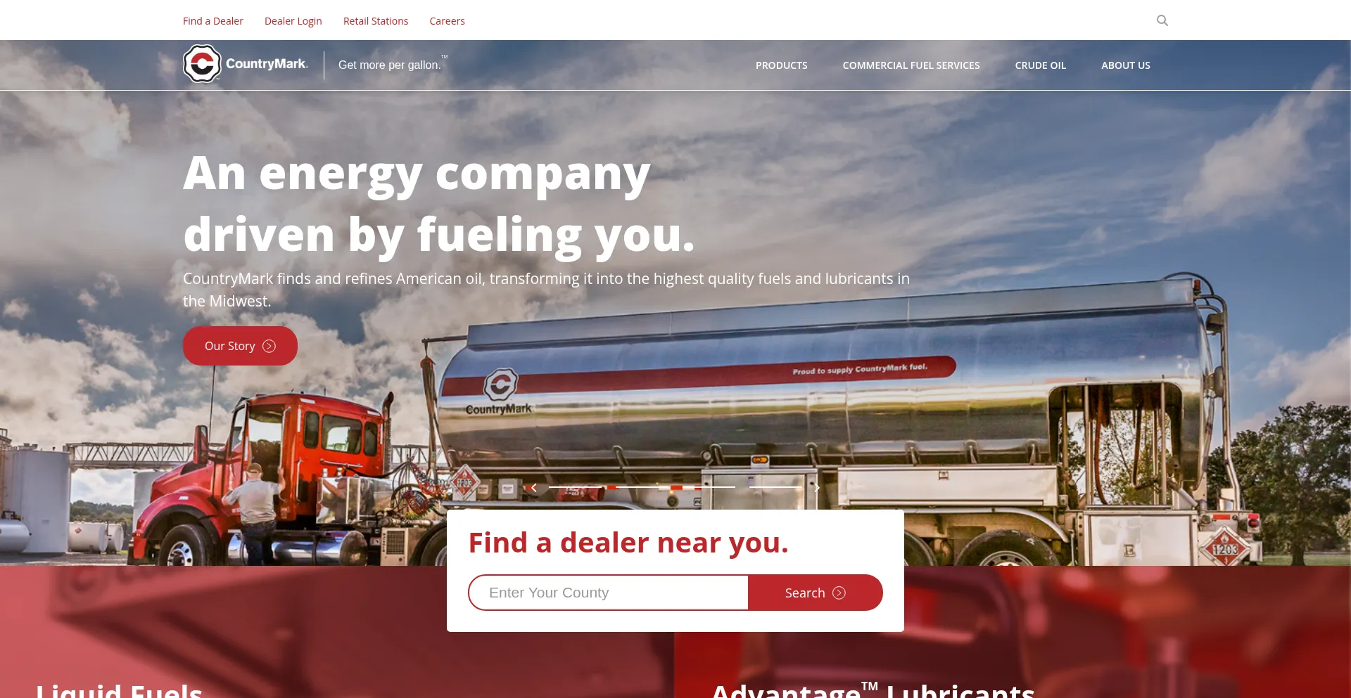 Countrymark.com est-il Sûr et Fiable ?