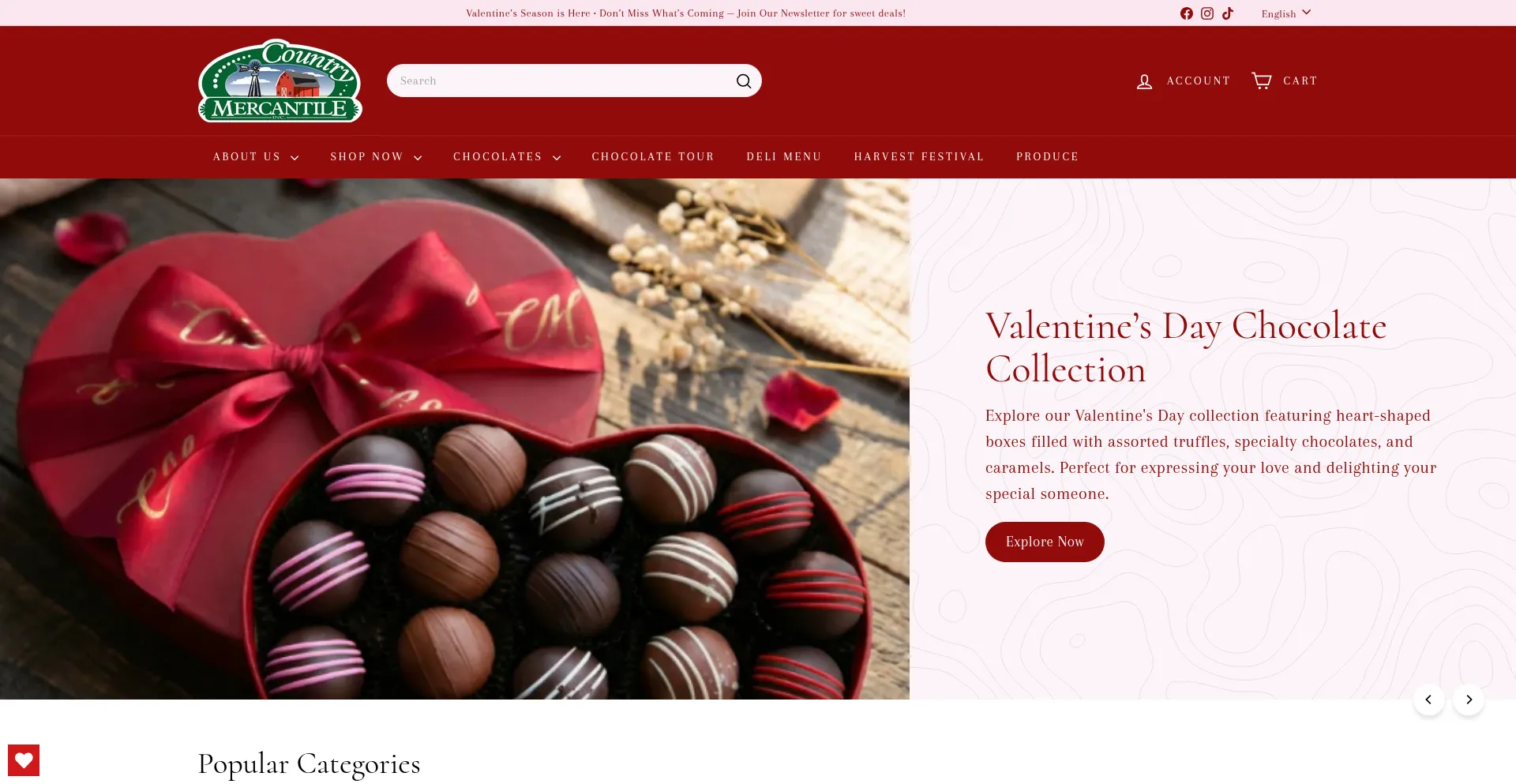 Countrymercantile.com