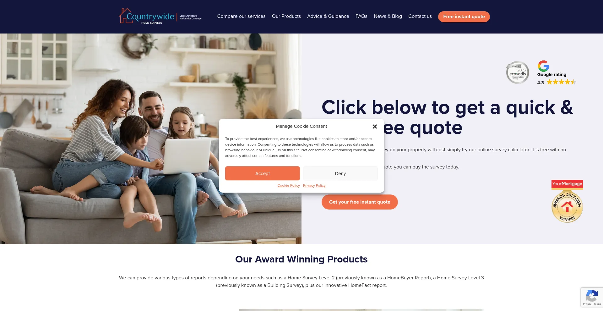 Countrywidehomesurveys.co.uk