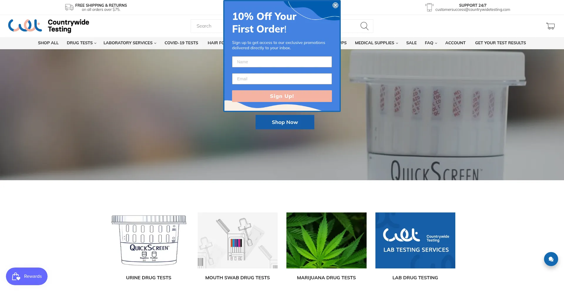 Countrywidetesting.com est-il Sûr et Fiable ?