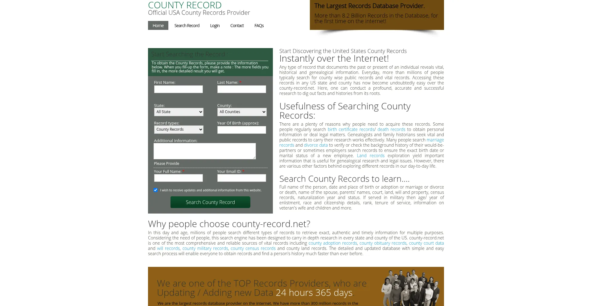 County-record.net est-il Sûr et Fiable ?