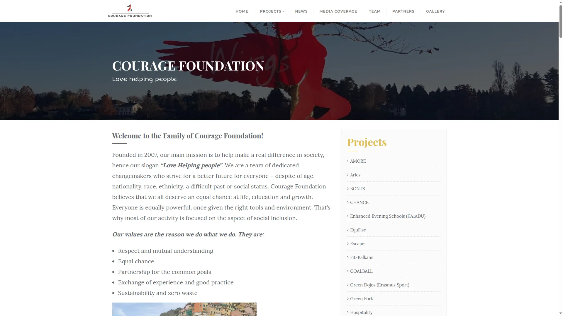 Couragefoundation.eu