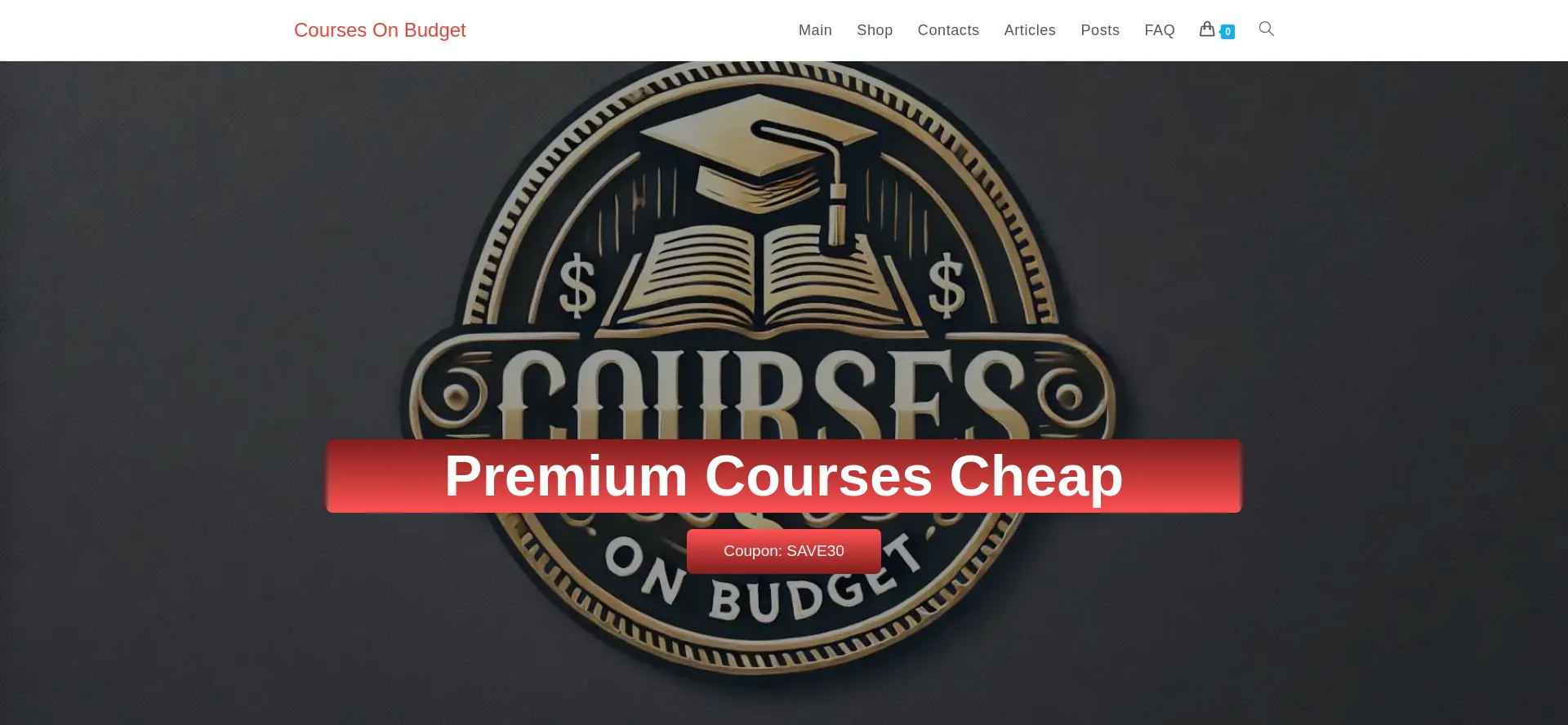 Coursesonbudget.com