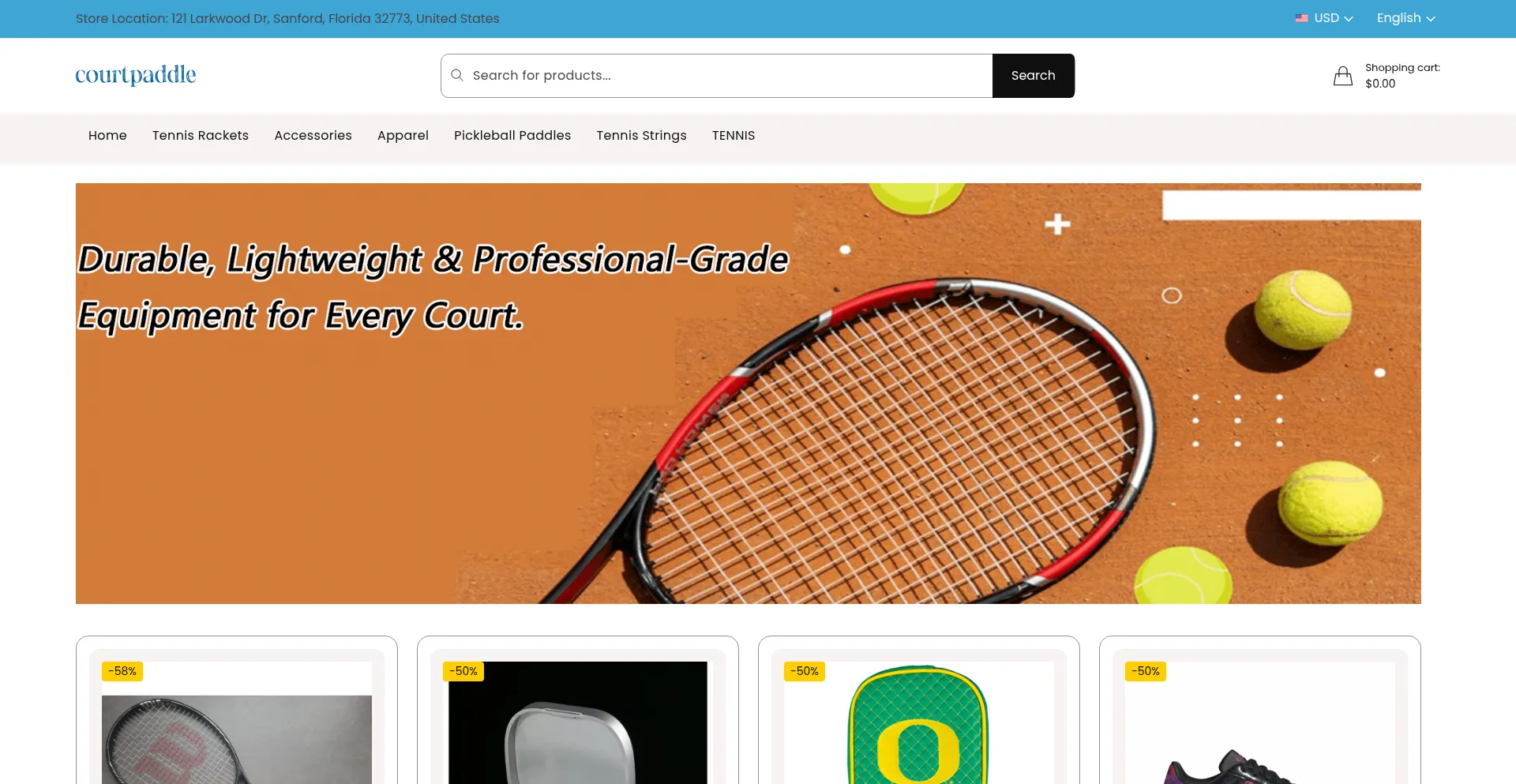 Courtpaddle.com