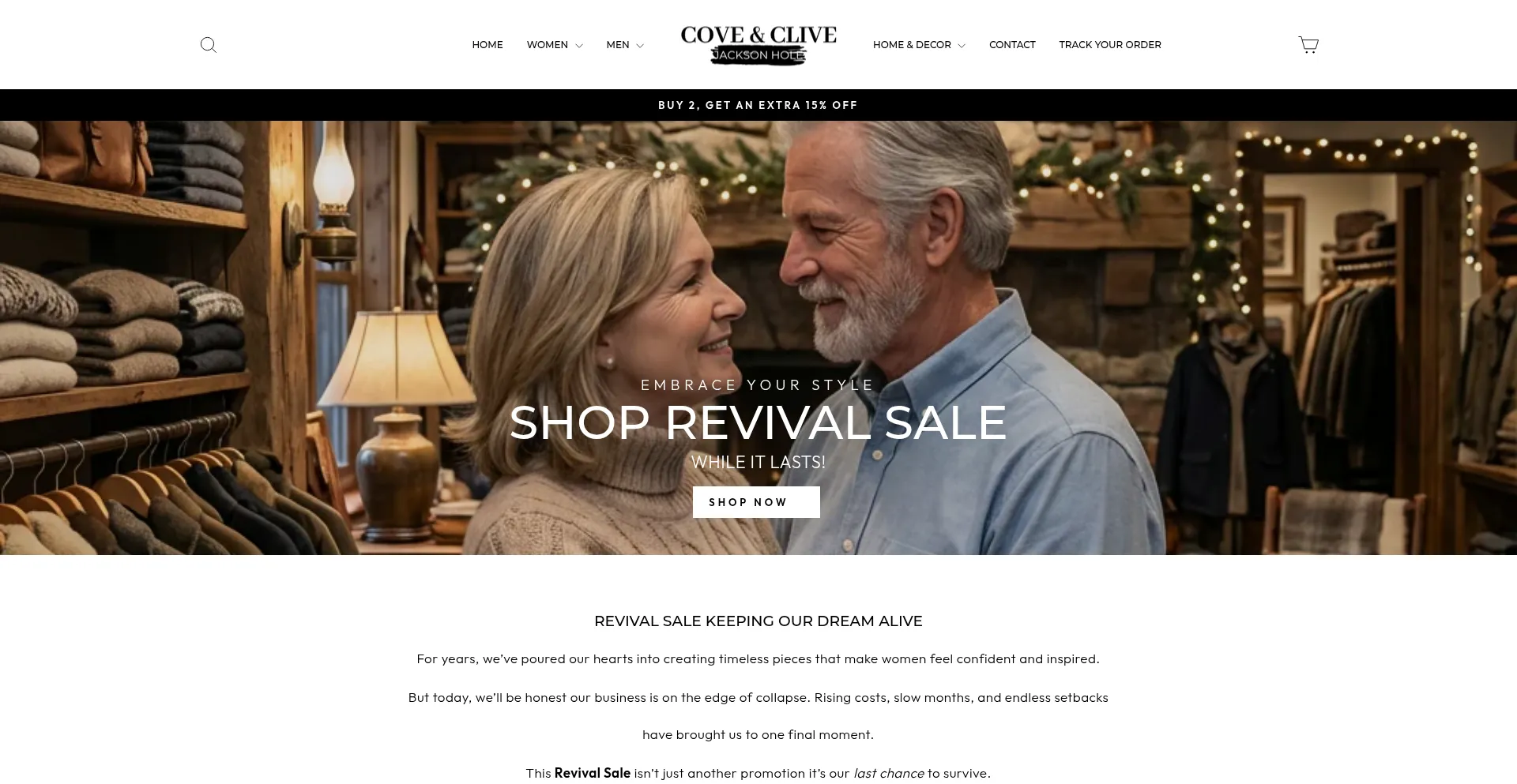 Coveandclive.com