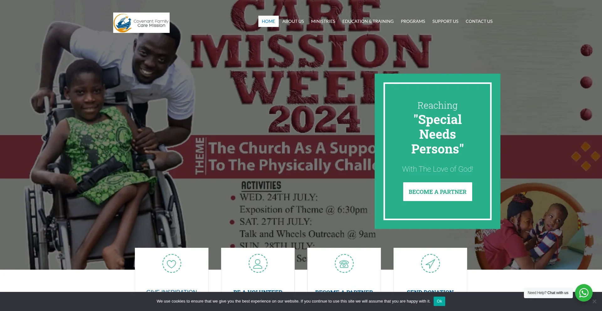 Covenantfamilycaremission.org est-il Sûr et Fiable ?
