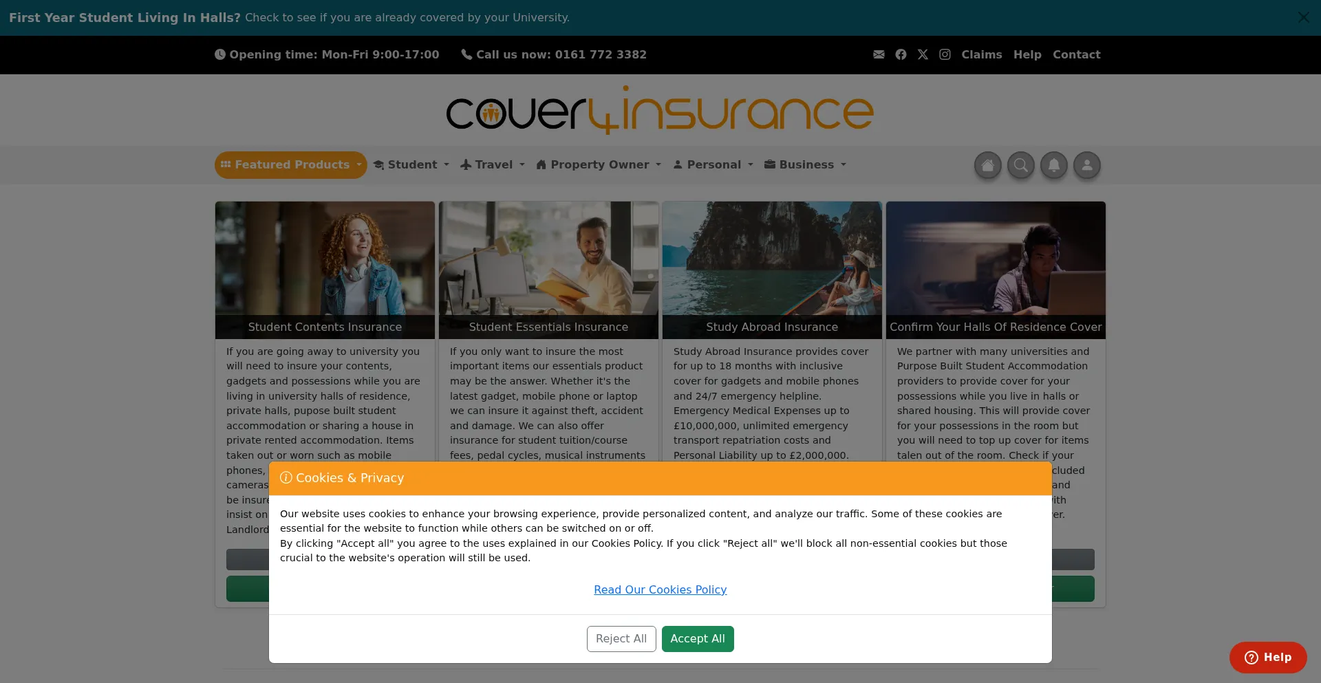 Cover4insurance.com