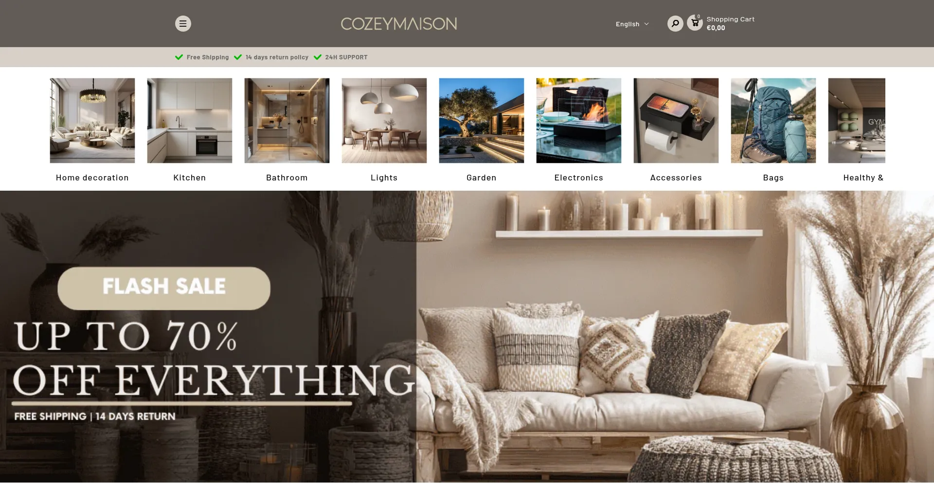 Cozeymaison.de est-il Sûr et Fiable ?