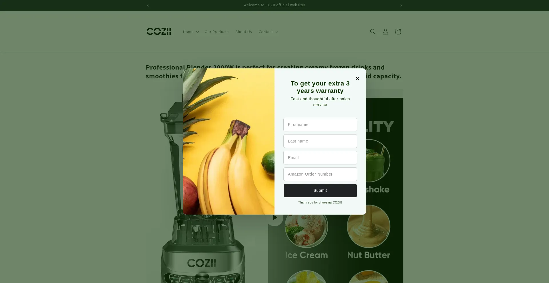 Coziilife.com
