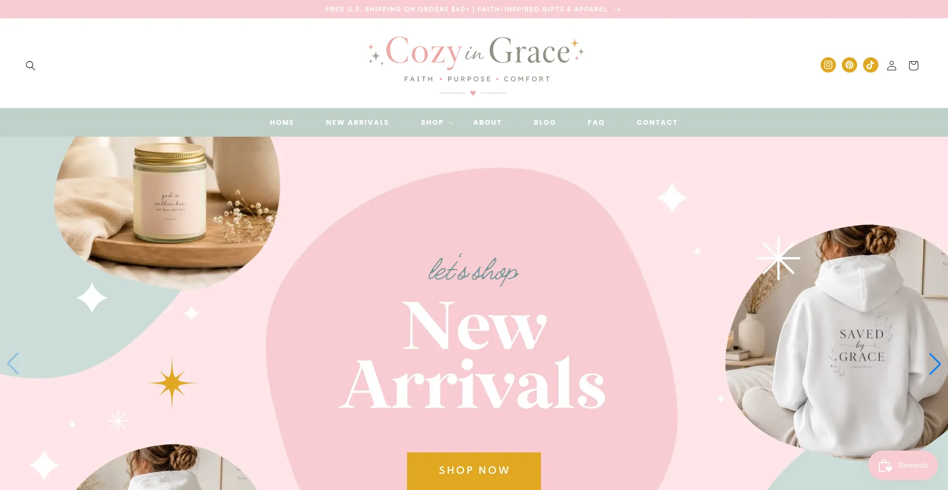 Cozyingrace.com