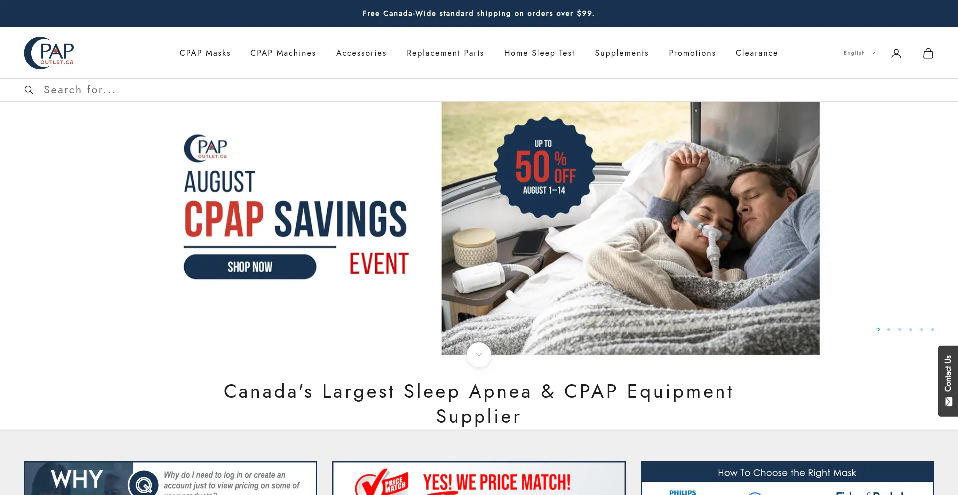 Cpapoutlet.ca