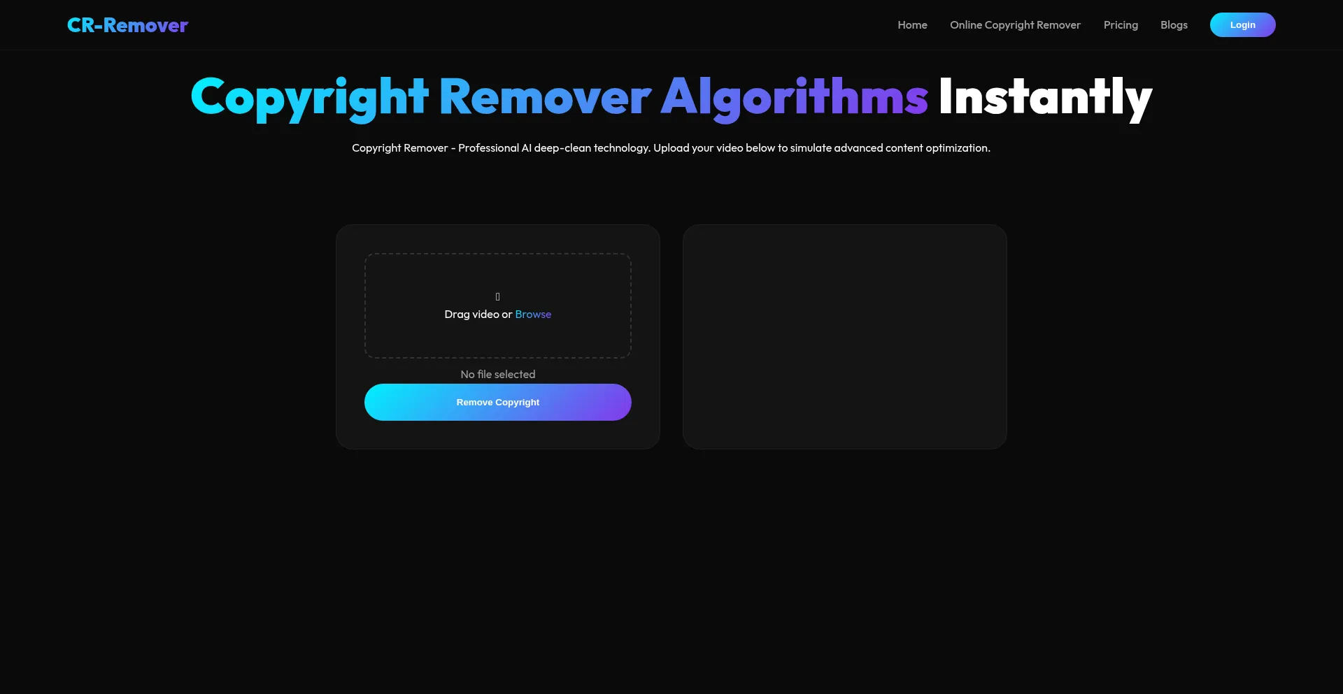 Cr-remover.in
