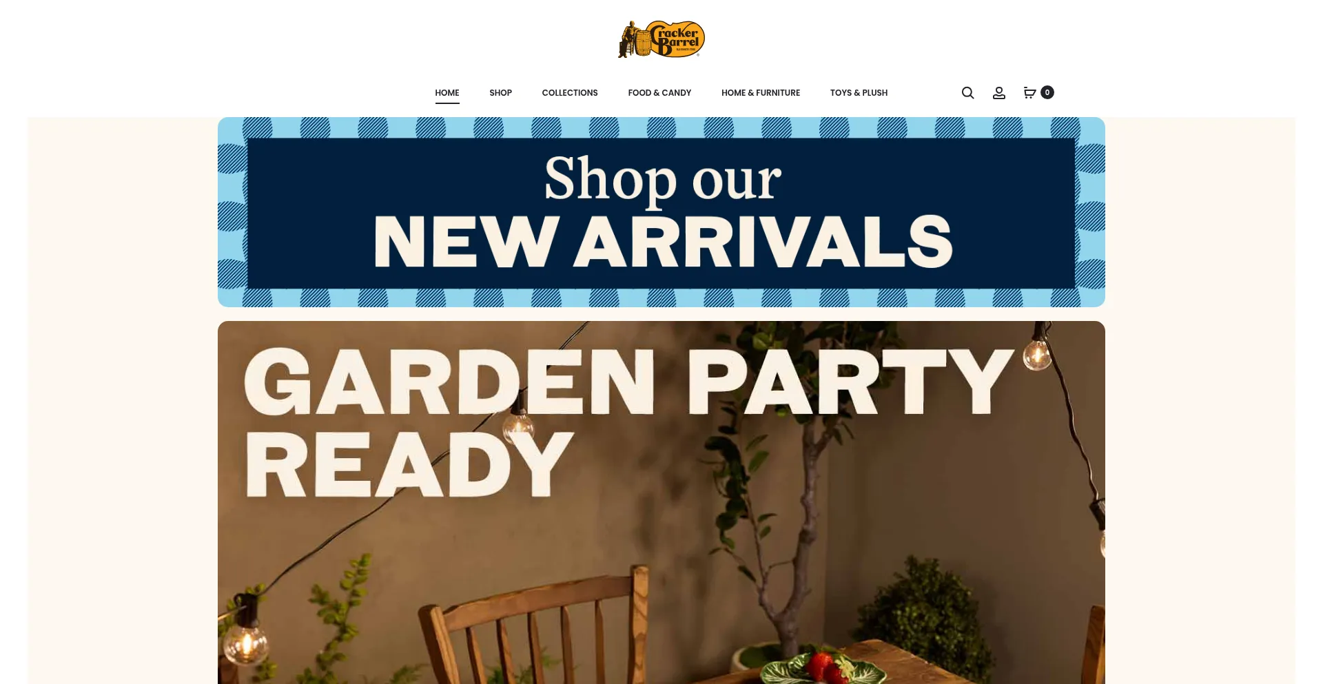 Crackerbarrelhome.com