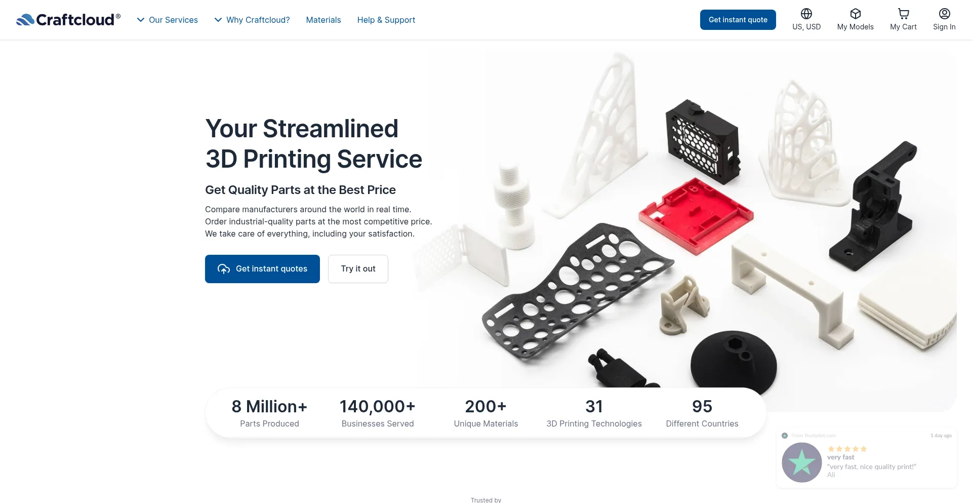 Craftcloud3d.com
