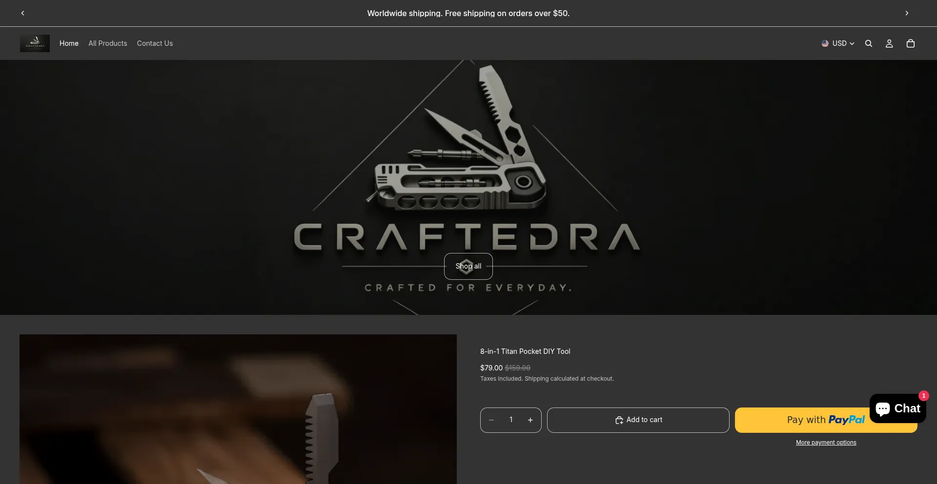 Craftedra.com