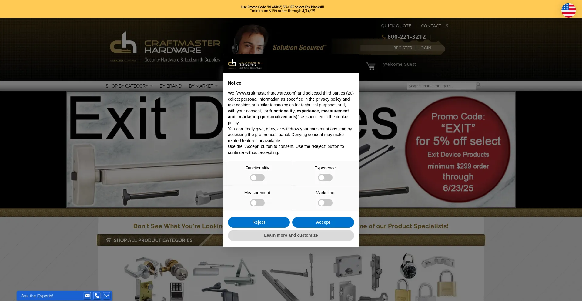 Craftmasterhardware.com est-il Sûr et Fiable ?