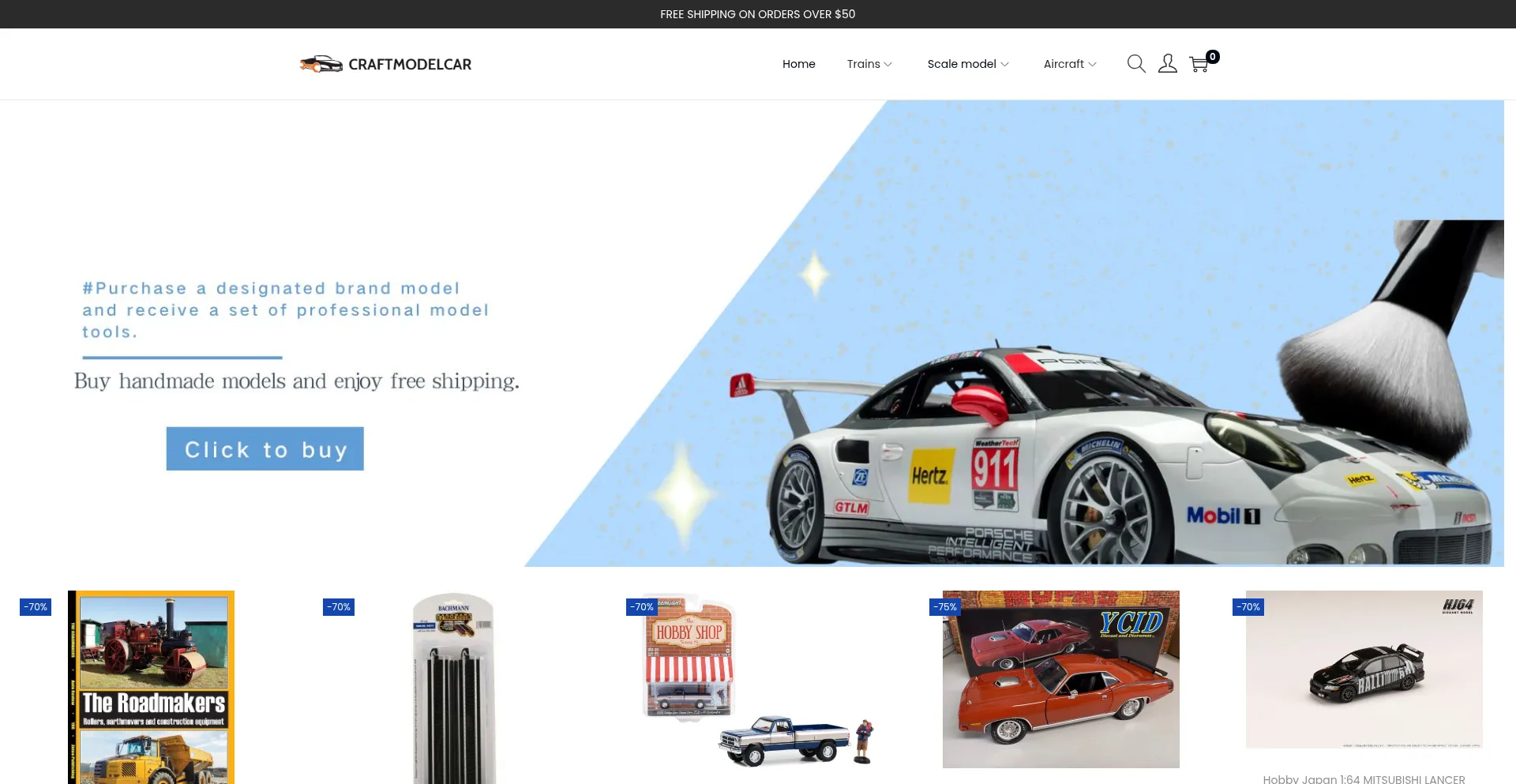 Craftmodelcar.com