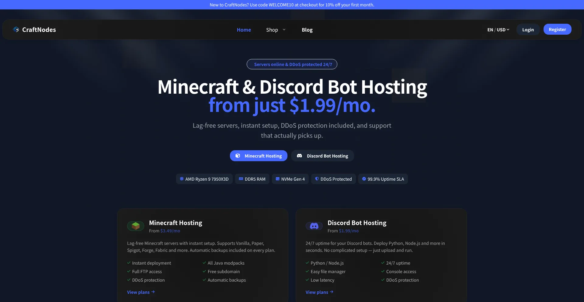 Craftnodes.xyz