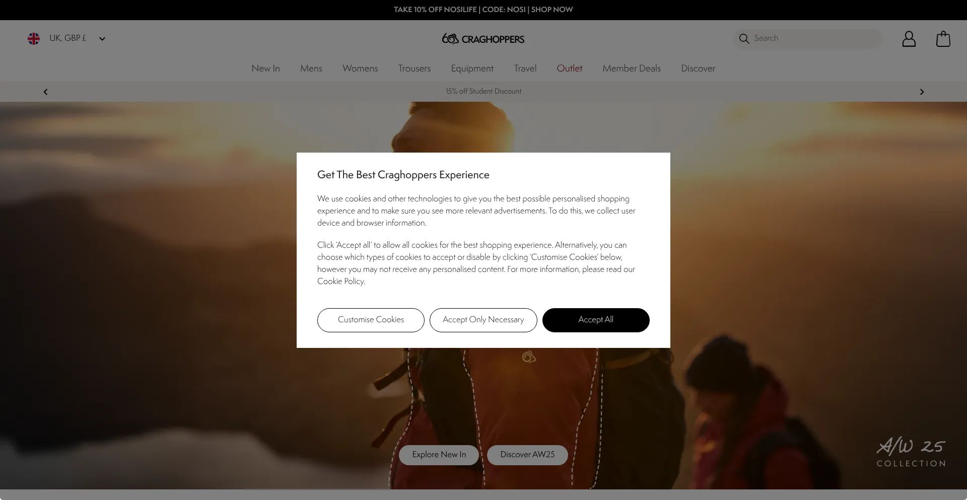 Craghoppers.com est-il Sûr et Fiable ?