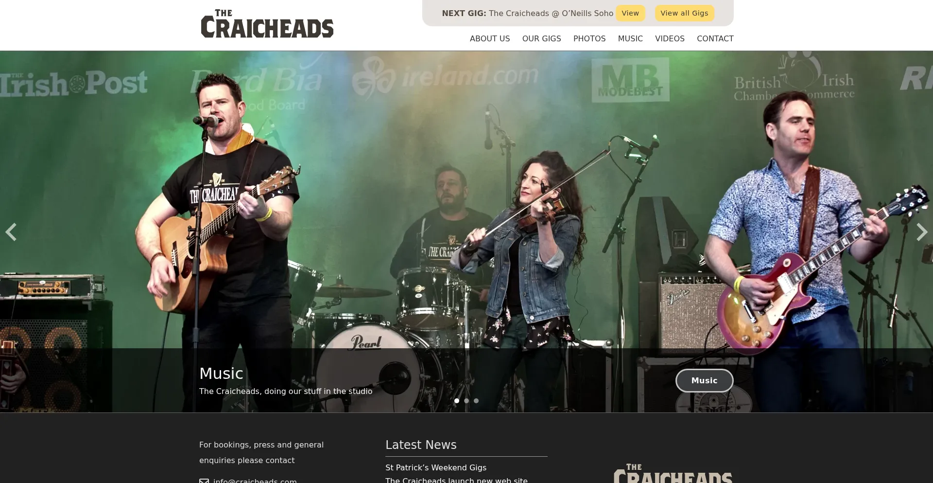 Craicheads.com