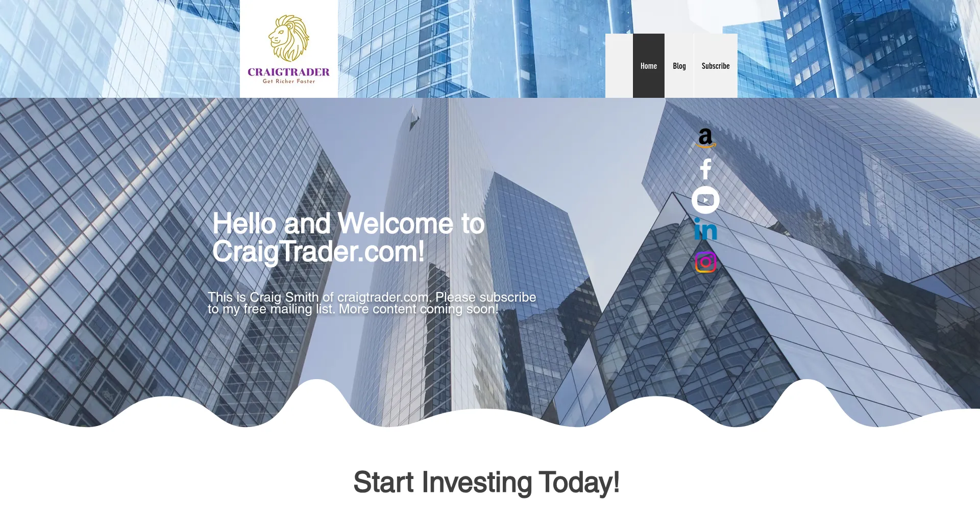 Craigtrader.com Screenshot