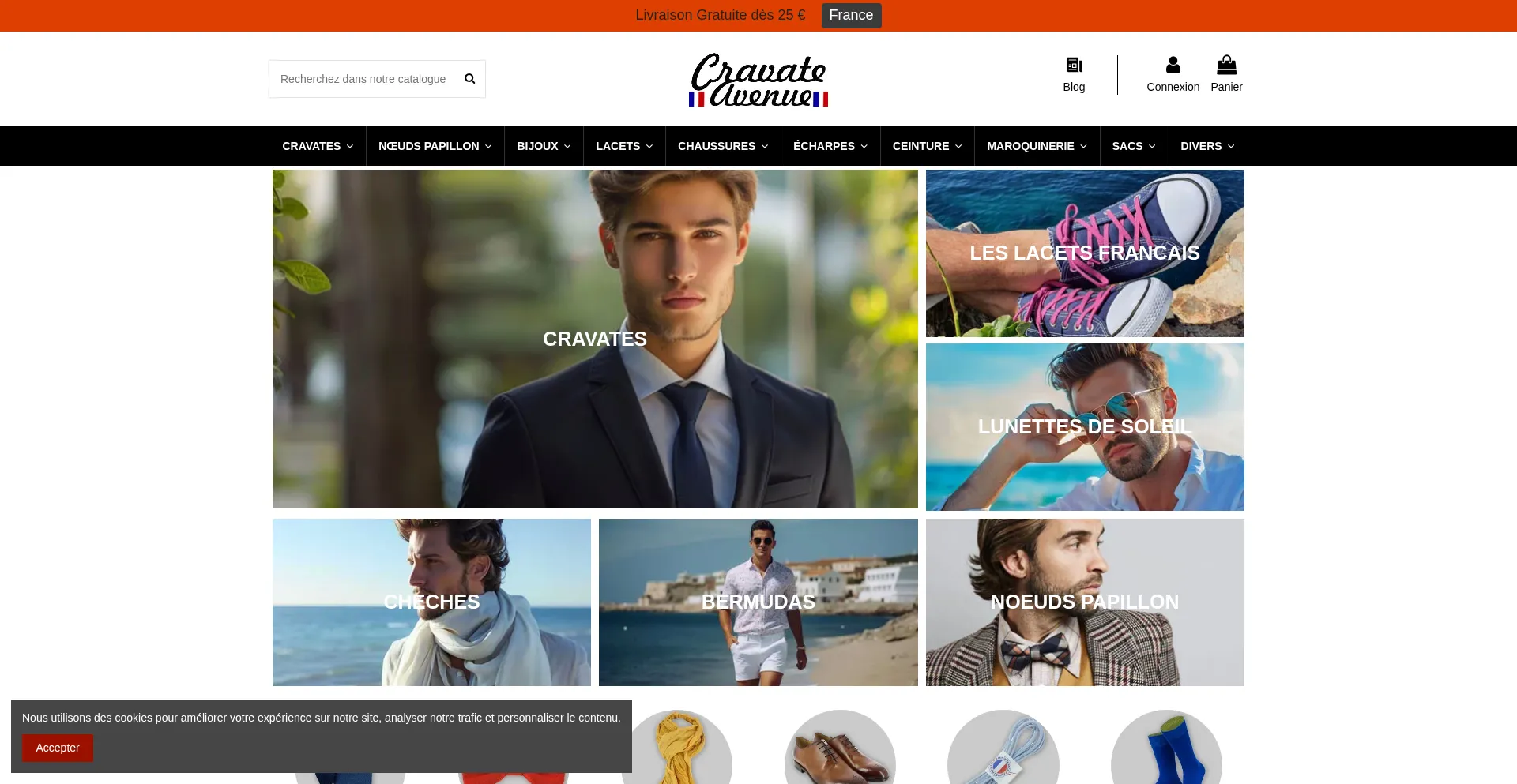 Cravate-avenue.com est-il Sûr et Fiable ?