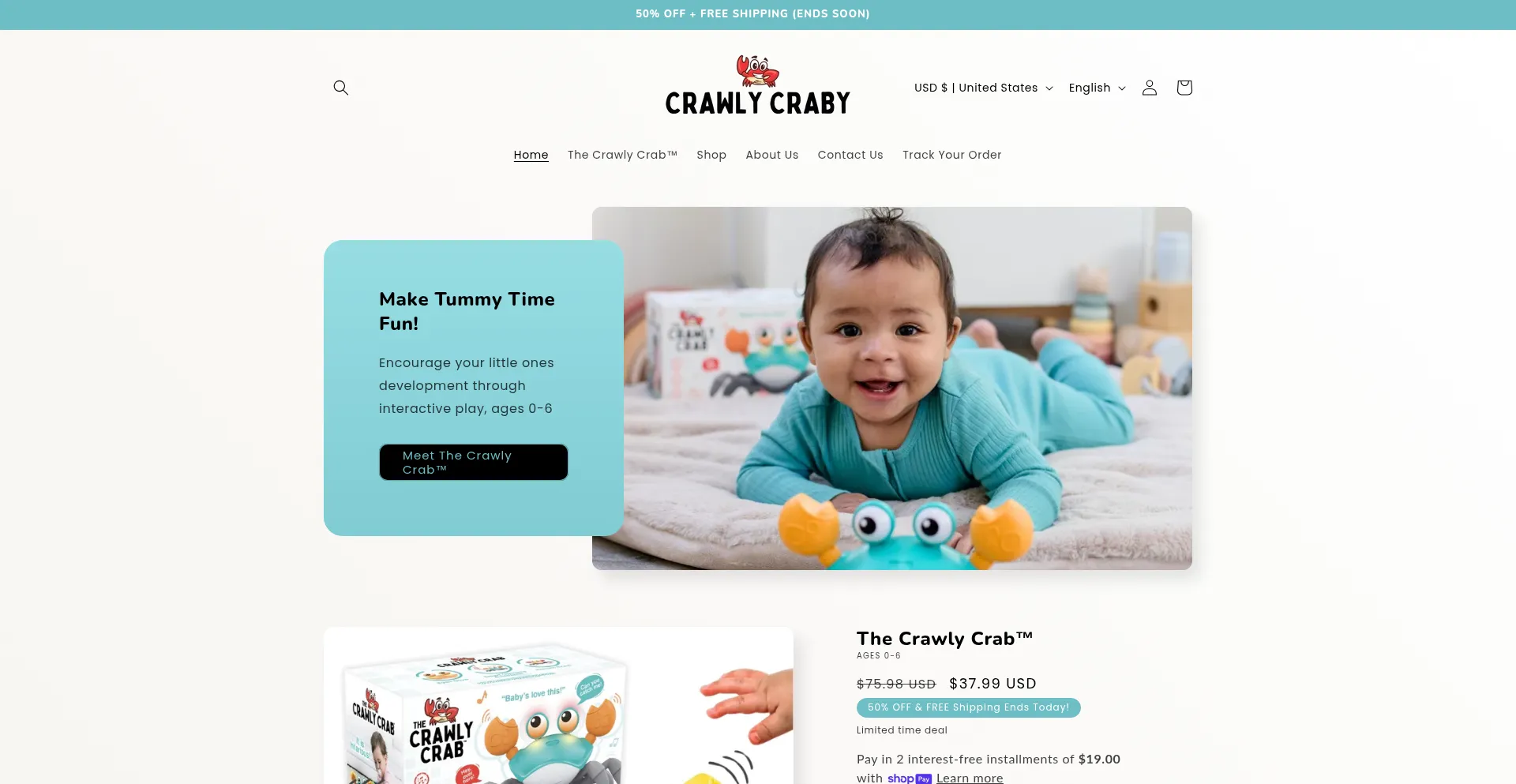 Crawlycraby.com est-il Sûr et Fiable ?