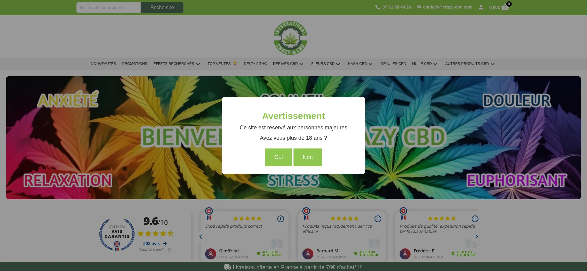 Crazy-cbd.com