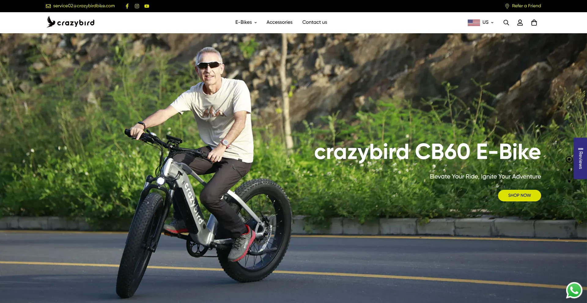 Crazybirdbike.com est-il Sûr et Fiable ?