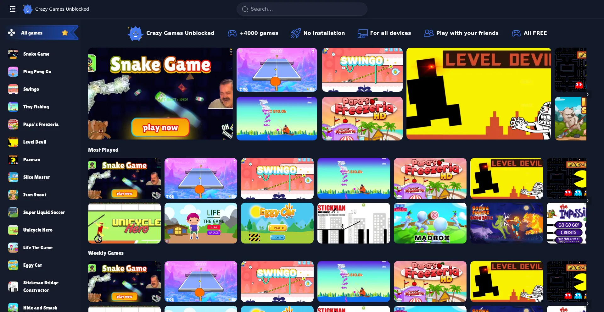 Crazygamesunblocked.net