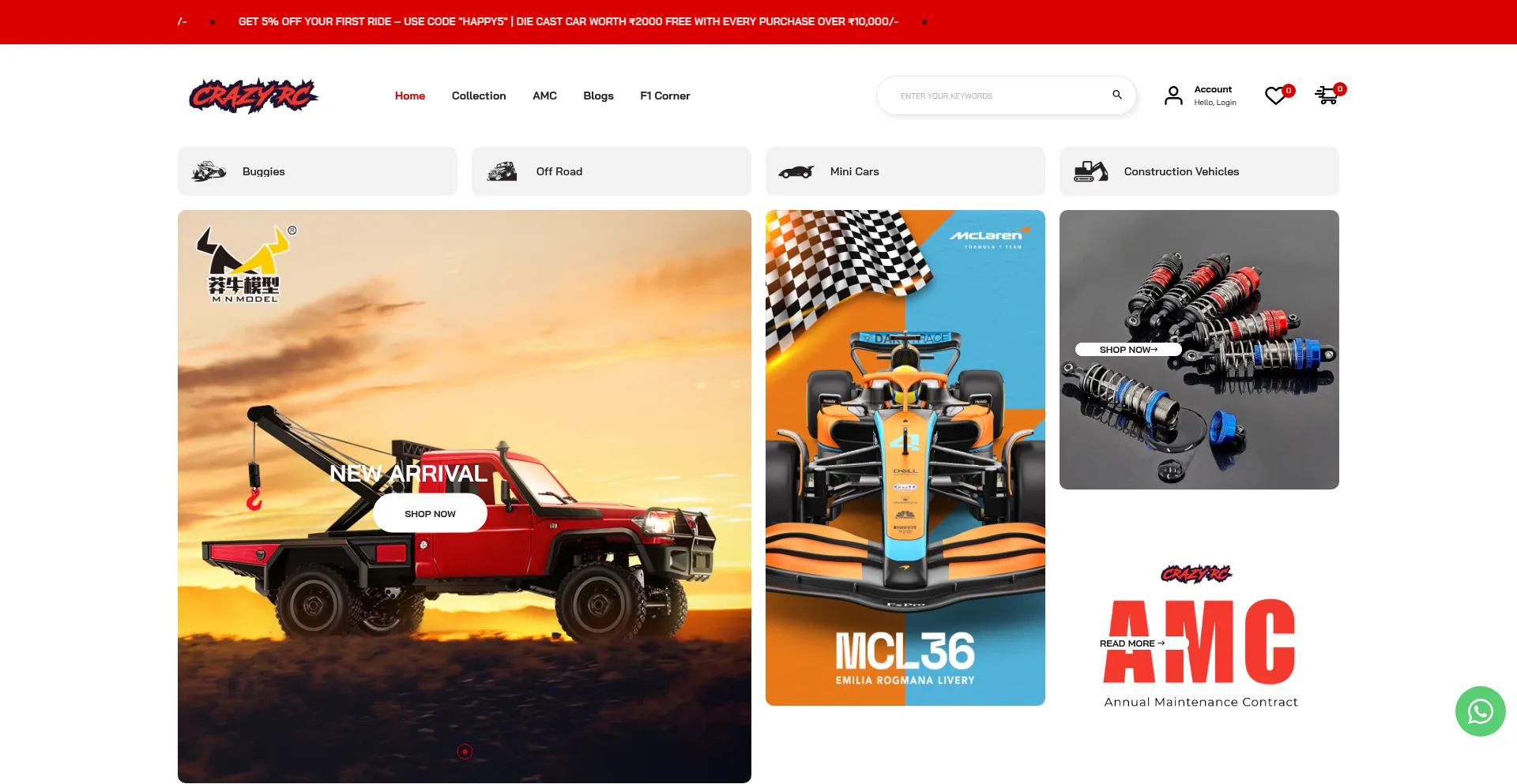Crazyrc.com est-il Sûr et Fiable ?
