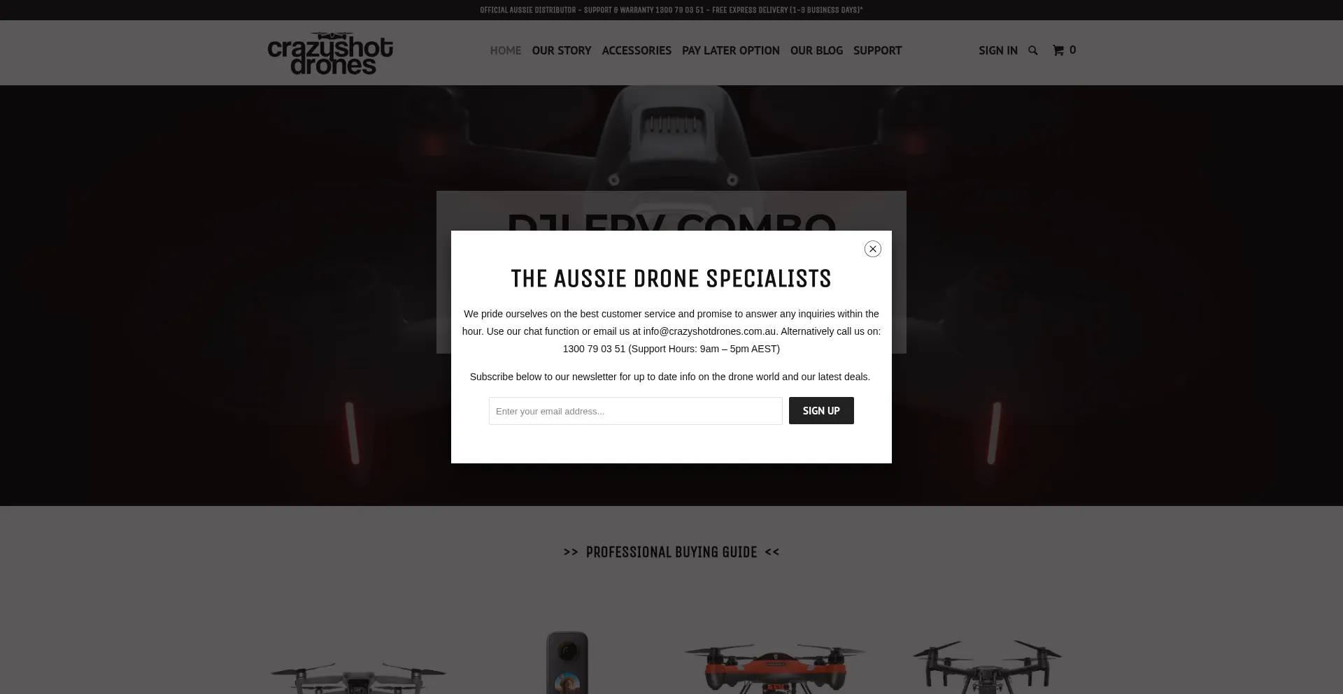 Crazyshotdrones.com.au