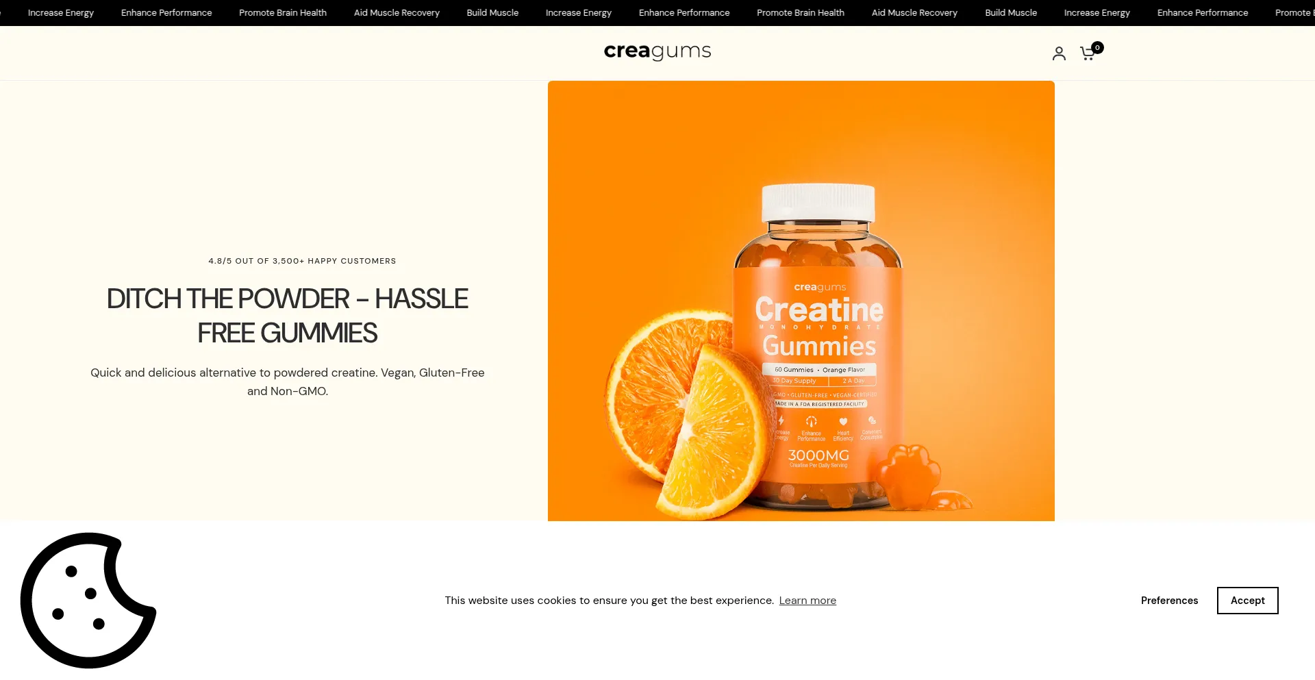 Creagums.com