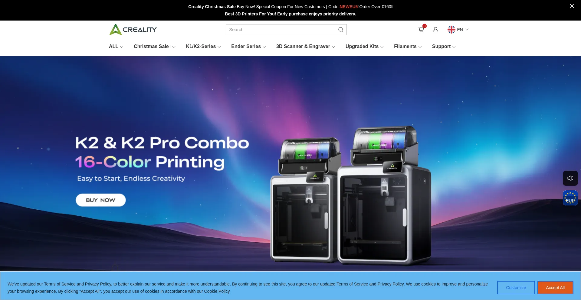 Creality3dofficial.eu