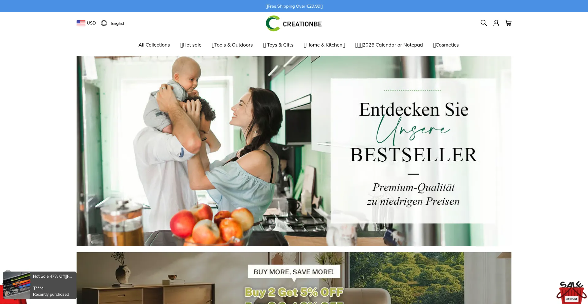 Creationbe.com est-il Sûr et Fiable ?